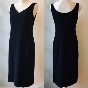 RALPH LAUREN // Classic Little Black Dress Midi